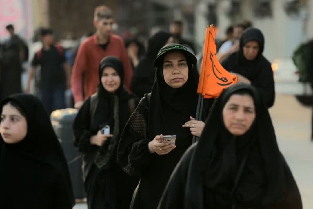 مراسم پایان خدمات‌رسانی اربعین در شلمچه برگزار شد